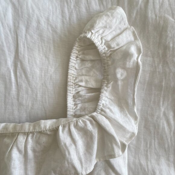 Reformation Linen Corset Top (sz 4) - Picture 4 of 9